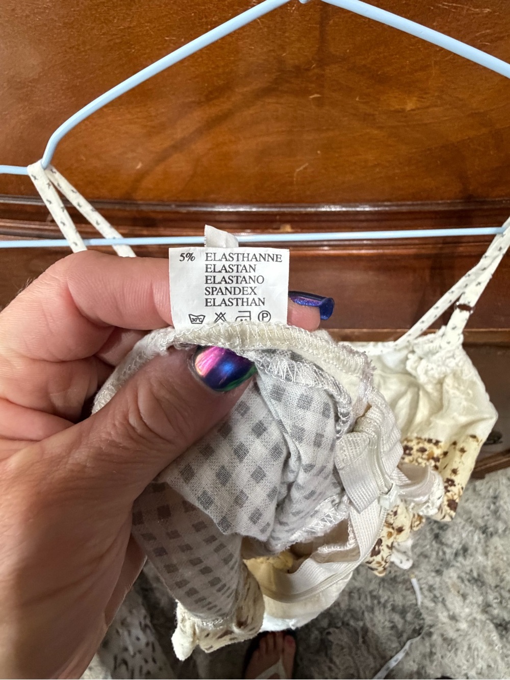 Western Shabby Chic Boho Flowy Tank Top - Picture 10 of 16
